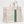 Load image into Gallery viewer, Striped Box Heavy Canvas Tote Bag with Leather Handles: Green Stripe
