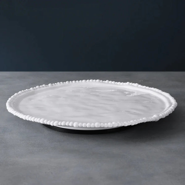 VIDA Alegria 14" Lazy Susan (White)