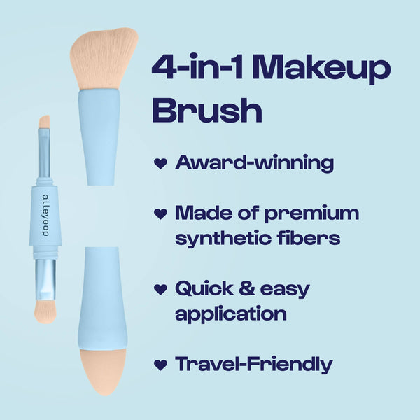 Multi-Tasker - 4-in-1 Makeup Brushes