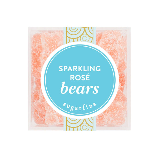 Sparkling Rosé Bears - Small