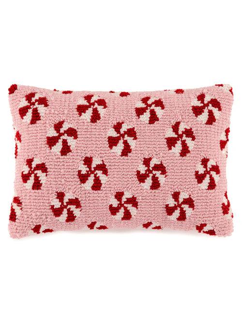 PEPPERMINT PILLOW,PINK