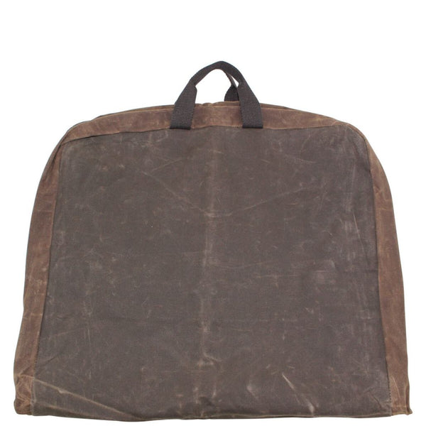 Waxed Garment Bag