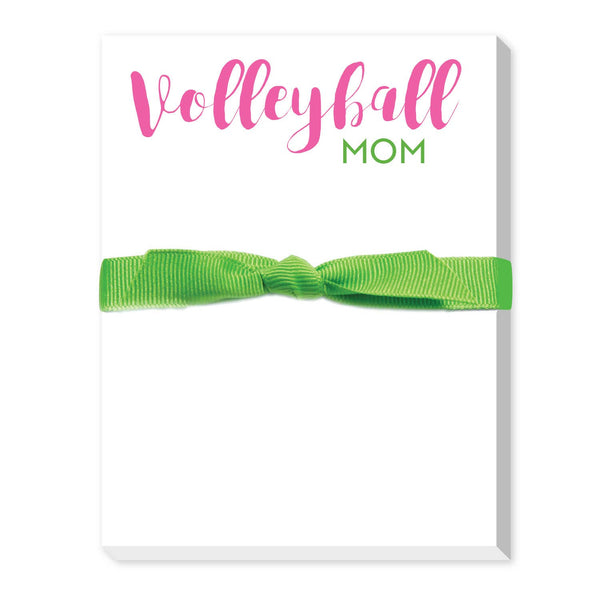 VOLLEYBALL MOM MINI NOTEPAD