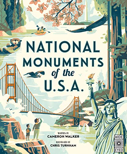 National Monuments of the USA Book