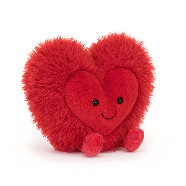 Amuseables Beatie Heart Large Jelly Cat