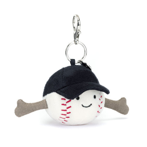 Amuseables sports baseball bag charm