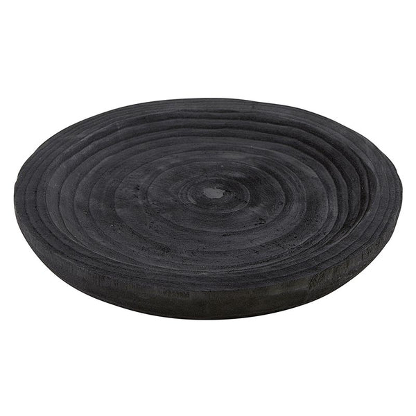 Paulownia Medium Bowl - Black