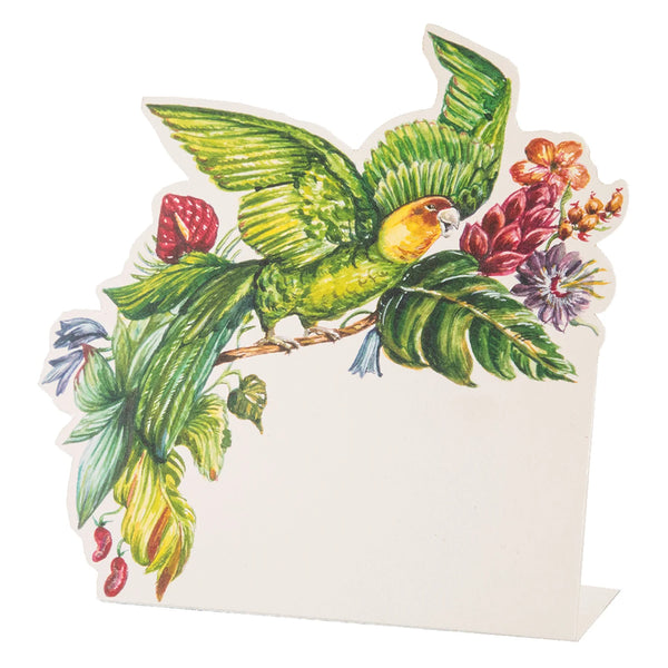 PARROT PLACE CARD