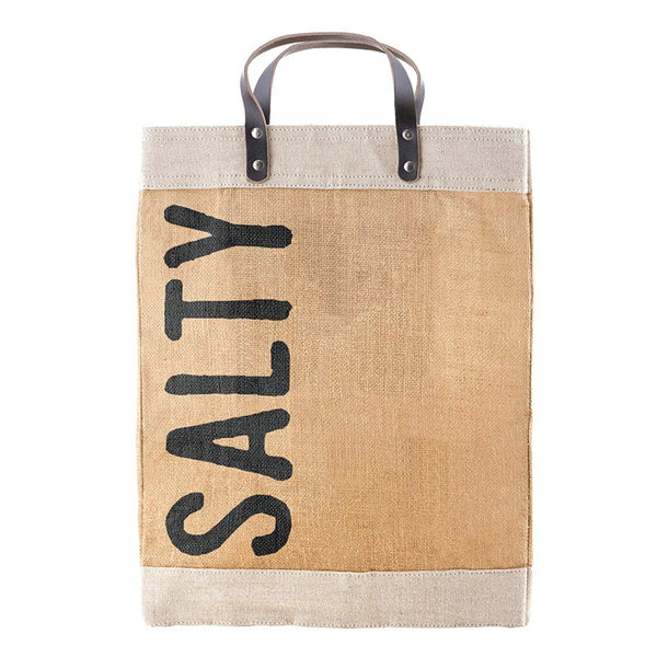 NATURAL MARKET TOTE-SALTY