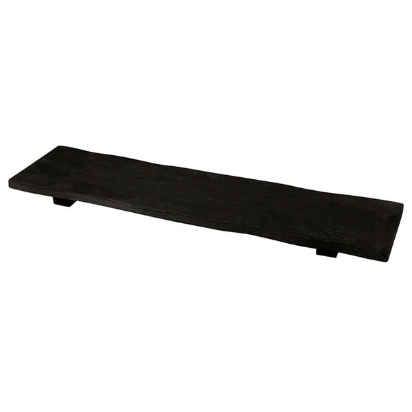 Organic Wood Bath Board - Black