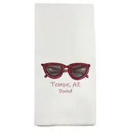 tempe az bound tea towel