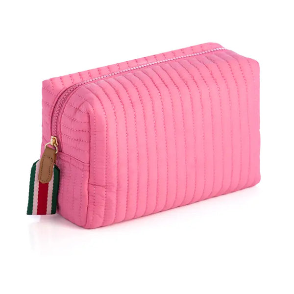 EZRA LG COSMETIC POUCH PINK