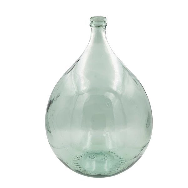 Recycled Glass Bottle Vase