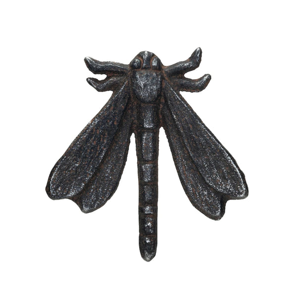 Cast Iron Dragonfly, Rust Finish