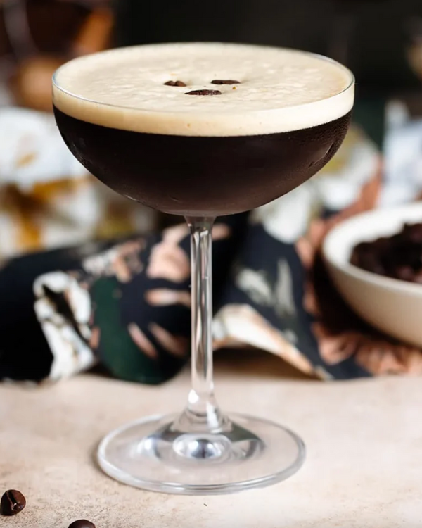 3/15 6:30 PM: Irish kisses & Shamrock Wishes, Espresso Martini Workshop with Pop's Coffee