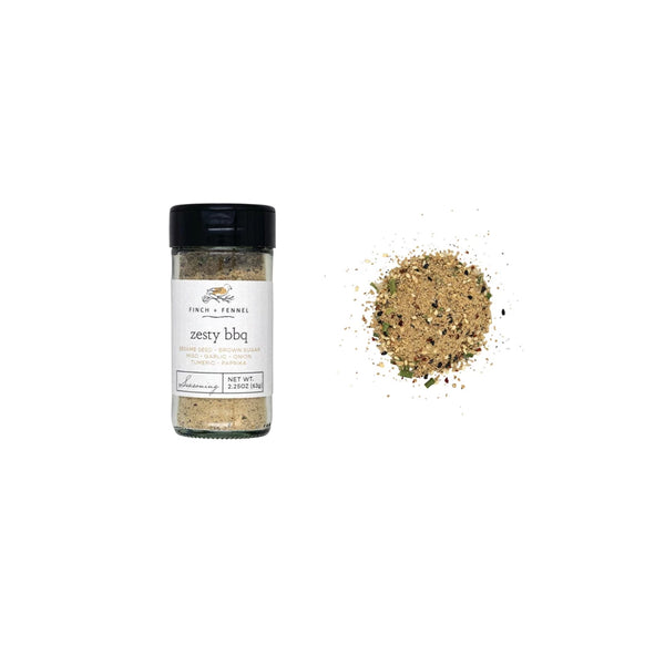 Zesty BBQ Seasoning Blend