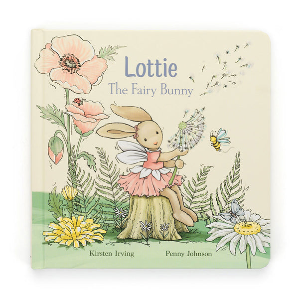 Jellycat Lottie The Ballet Bunny Book