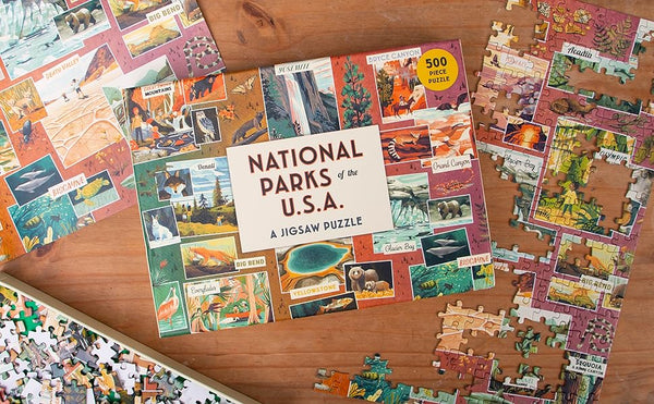 National Parks of the USA Jigsaw Puzzle