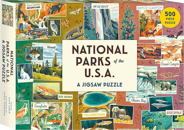 National Parks of the USA Jigsaw Puzzle