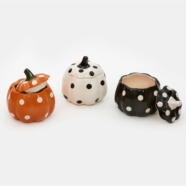 Pumplin Ceramic Candle