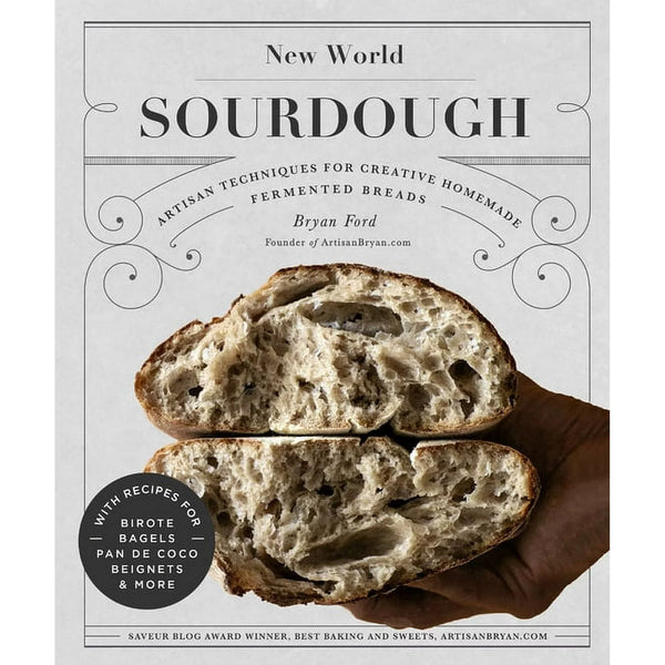 New World Sourdough Cookbook