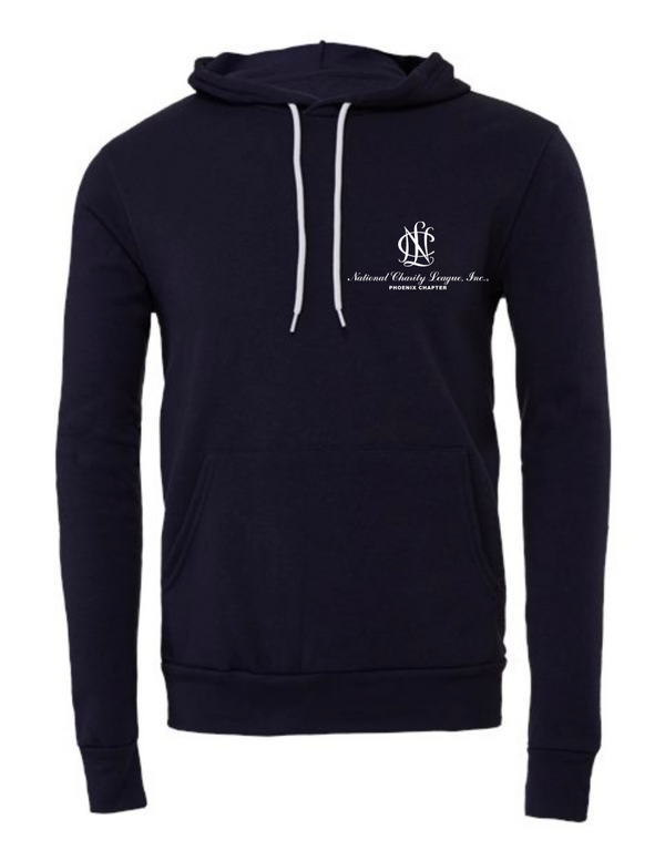 NCL Long Sleeve Navy Hoodie